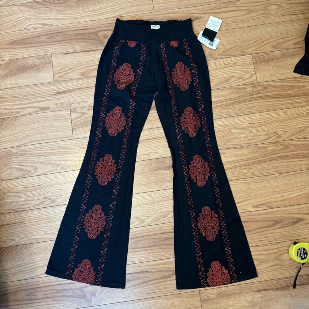 RVCA Boho Flare Pants